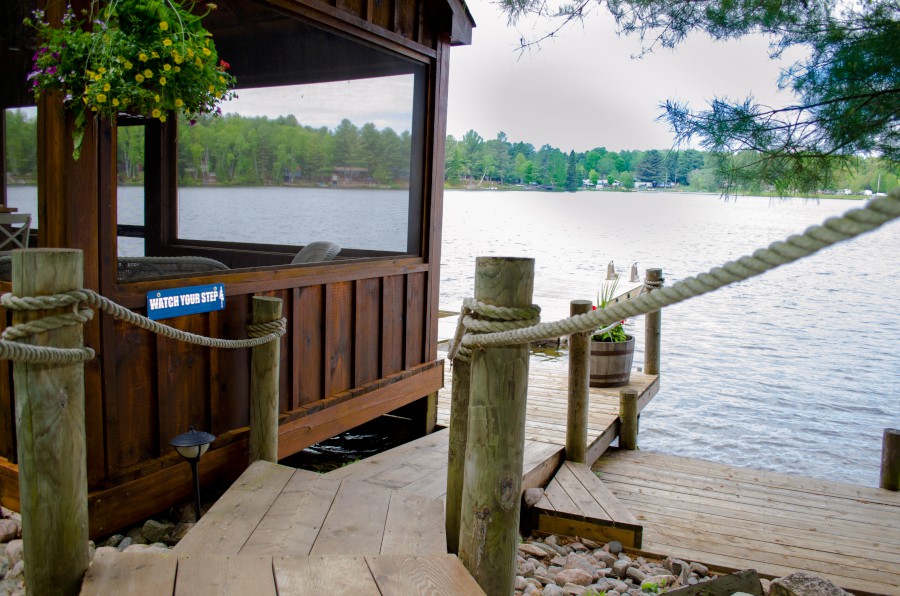 Haliburton cottage rental on South Lake, near Minden